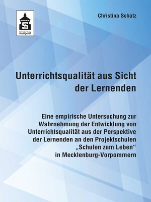cover image of Unterrichtsqualität aus Sicht der Lernenden